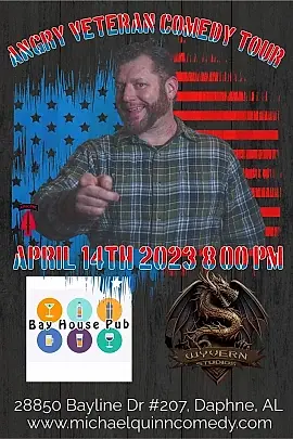 Angry Veteran Comedy Tour