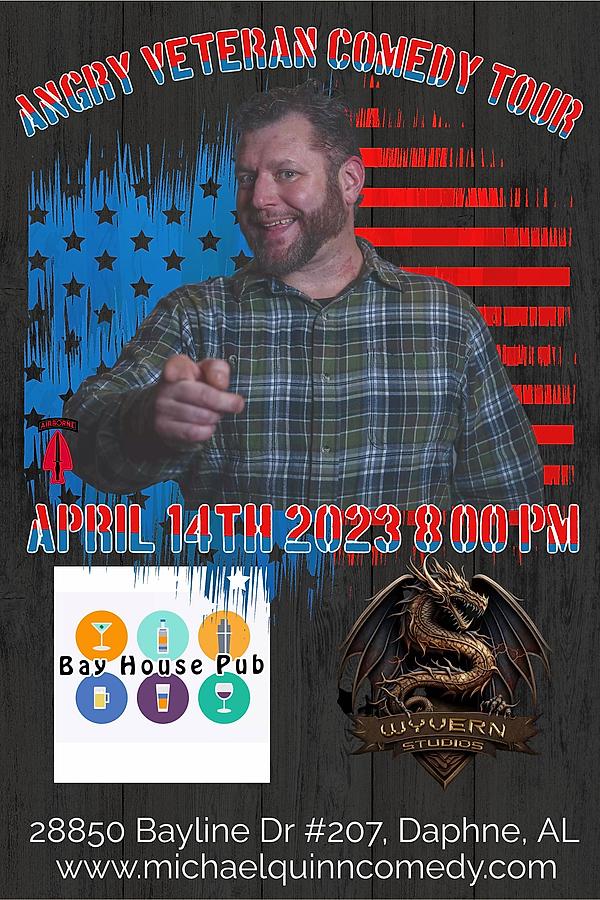 Angry Veteran Comedy Tour - comedy show