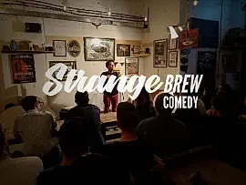 Strange Brew Comedy Night 3 July