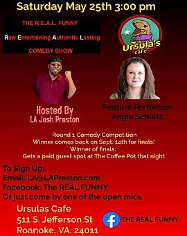 Comedy Competition - comedy show