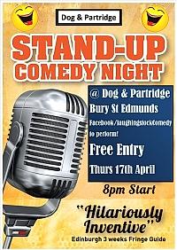 Laughing Stock Comedy - comedy show