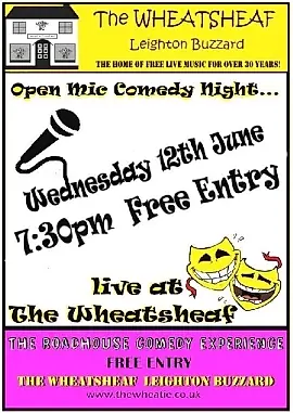 Road House Comedy Night