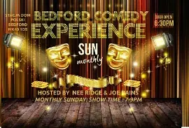 Bedford Comedy Experience FREE - comedy show