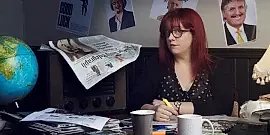Boutique Comedy Club: December with Angela Barnes