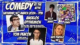 Kate Presents Angelos Epithemiou and Friends