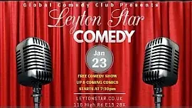 Global Comedy Night Leyton