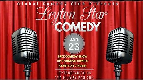 Global Comedy Night Leyton - comedy show