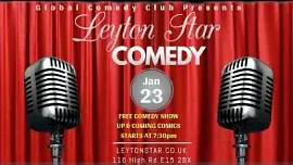 Global Comedy Night Leyton - comedy show