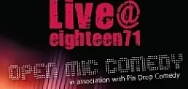 Live@ Eighteen71 Cafe Bar