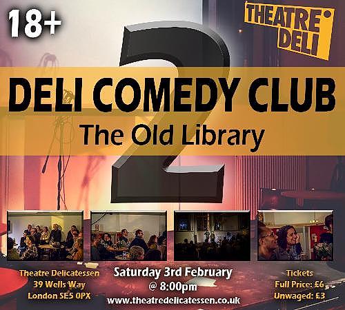 Deli Comedy Club 2 - comedy show