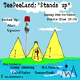 Teepeeland "Stands up!" November - comedy show