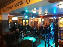 Comedy Beast Molloys March 25th: Kathryn Mather & Trevor Bickles