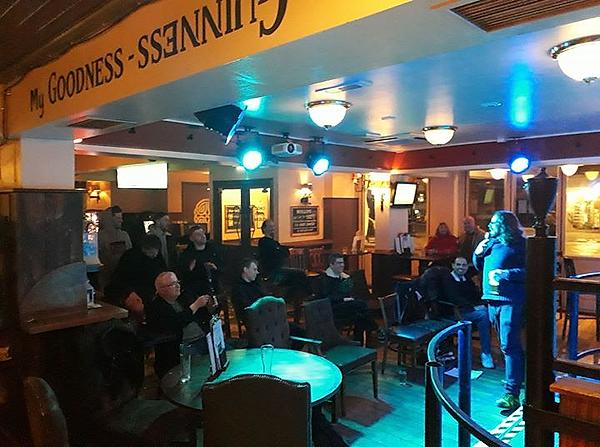 Comedy Beast Molloys March 25th: Kathryn Mather & Trevor Bickles - comedy show
