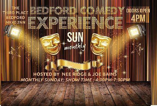 Bedford Comedy Experience FREE - comedy show