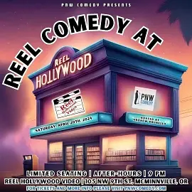 Reel Comedy @ Reel Hollywood Video