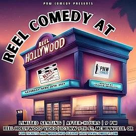 Reel Comedy @ Reel Hollywood Video - comedy show