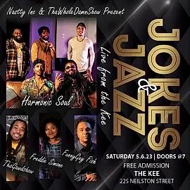 Jokes & Jazz: Live from the Kee!