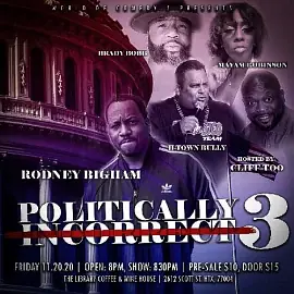 Politically Incorrect Volume 3 - comedy show