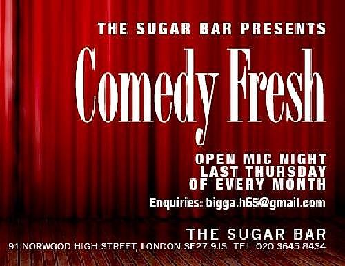 Comedy Fresh - comedy show
