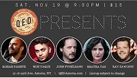 QED Presents