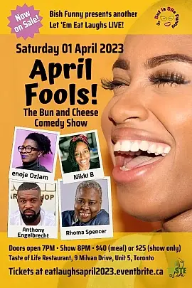 April Fools: The Bun and Cheese Comedy Show