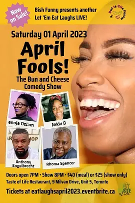 April Fools: The Bun and Cheese Comedy Show - comedy show