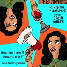 Interruption Show (comedians, interrupted) - comedy show