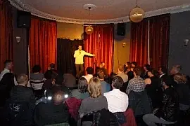 Upstairs Comedy @ The Castle