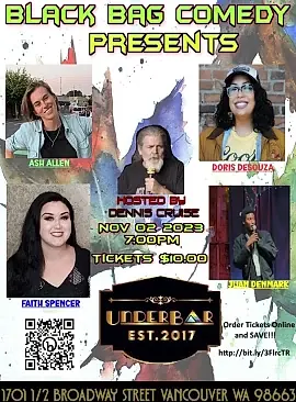 Black Bag Comedy Presents!