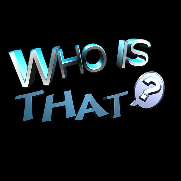 Who's That? Menlo Park, CA - comedy show