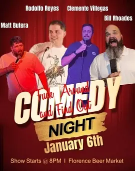 Fuck Around and Find Out Comedy Show - comedy show