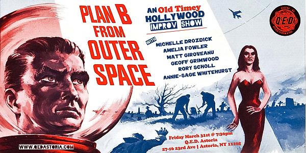 Plan B From outer Space - comedy show