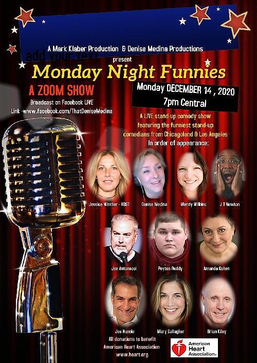 Monday Night Funnies - comedy show