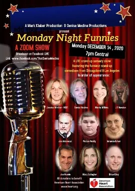 Monday Night Funnies - comedy show