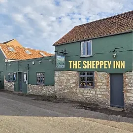 Open mic night at the Sheppey Inn