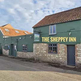 Open mic night at the Sheppey Inn - comedy show