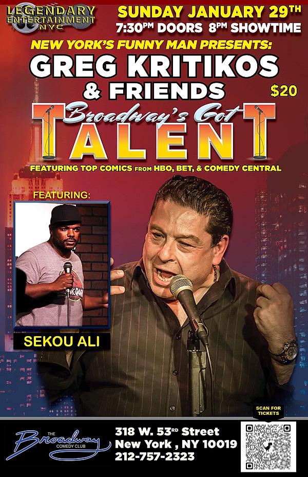 Broadway's Got Talent - comedy show