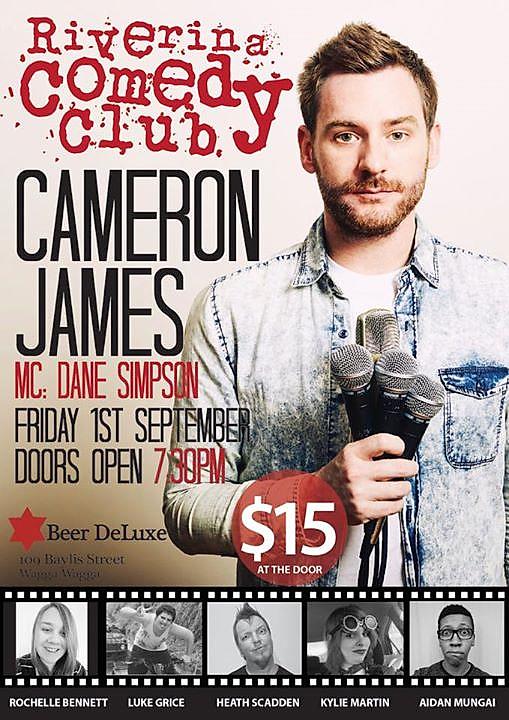 Riverina Comedy Club - comedy show