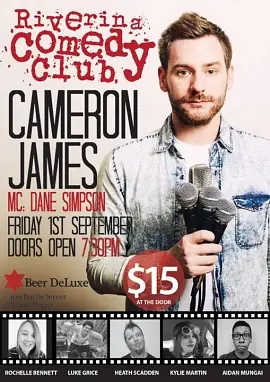Riverina Comedy Club - comedy show