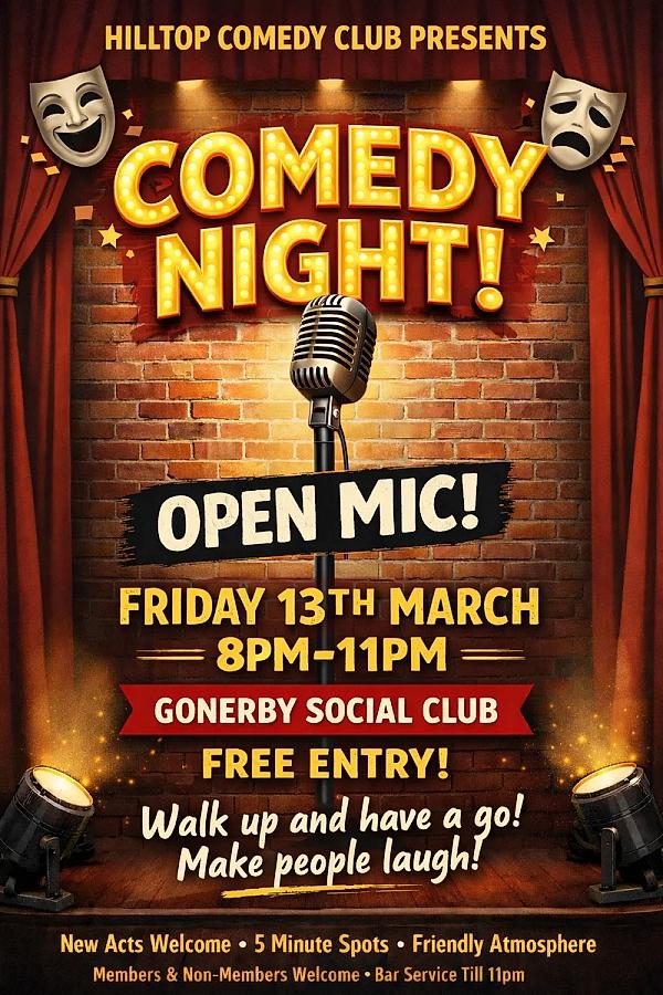 Stand up Comedy night - comedy show