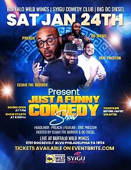 JUST A FUNNY COMEDY SHOW - comedy show