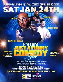 JUST A FUNNY COMEDY SHOW - comedy show