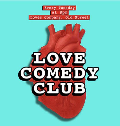 Love Comedy Club - comedy show