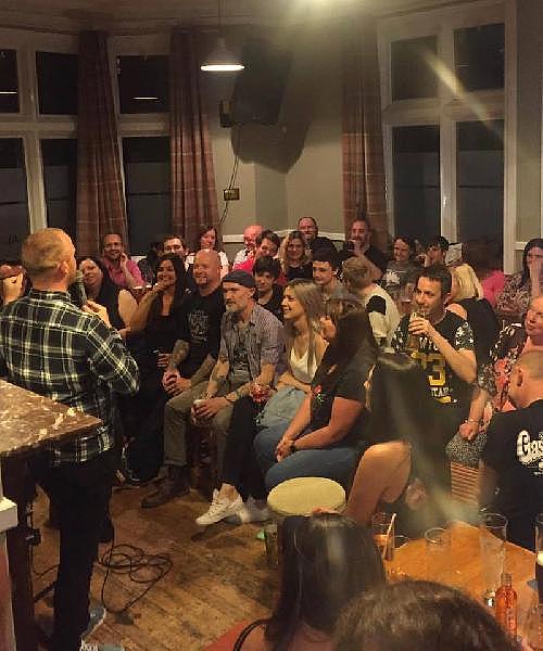 10 min open mic : Warrington Cheshire - comedy show