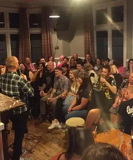 10 min open mic : Warrington Cheshire - comedy show