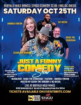 JUST A FUNNY COMEDY SHOW 