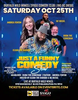 JUST A FUNNY COMEDY SHOW - comedy show