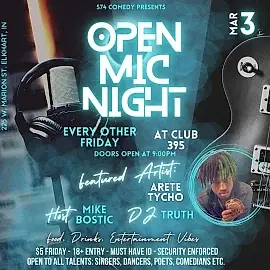Open mic @ Club 395