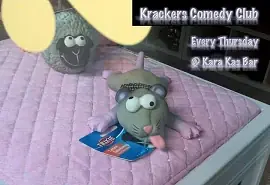 Krackers Comedy Club - comedy show