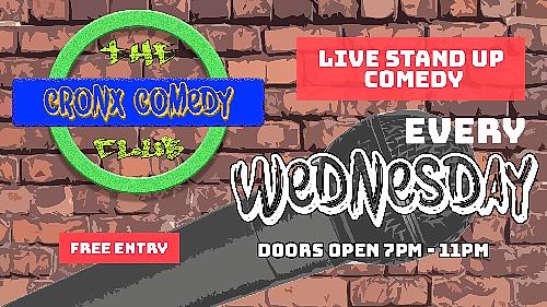 The Cronx Comedy Club - comedy show